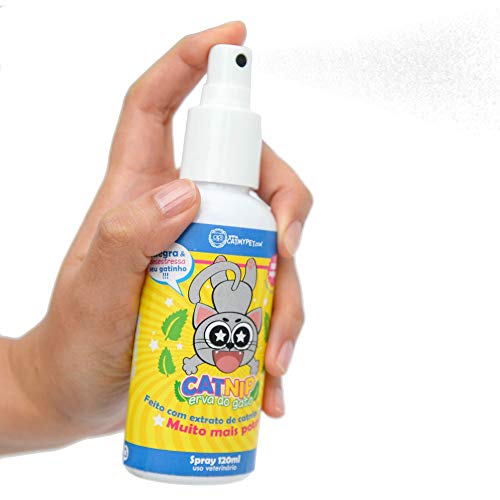 CatNip Spray Pet - Erva do Gato