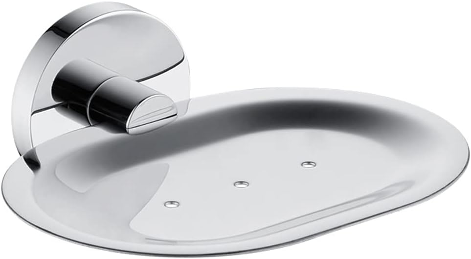 ZTBH Bathroom Hardware Sets Bathroom Accessories Sets, Towel Ring, Towel Holders, Toilet Paper Holder, Robe Hook, Soap Dish Bathroom Hardware Towel Set (Color : Covered Paper Holder)