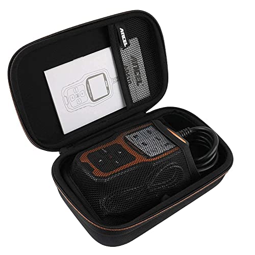 Ancel Ad410 Enhanced Obd Ii Vehicle Code Reader Automotive Obd2 Scanner With Ancel Protective Case Storage Bag #TOP7