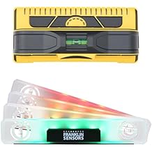 Franklin Sensors ProSensor M210 Stud Finder with 13-Sensors and Franklin Sensors Light Level/LED Torpedo Level
