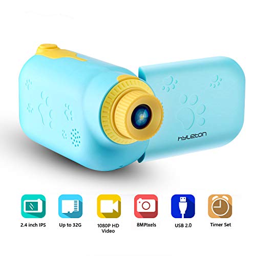 Video Camera for Kids, hyleton 1080P FHD Digital Kids Camera Camcorder Video Recorder