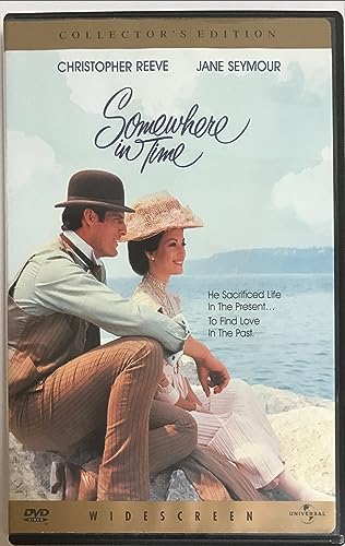 SOMEWHERE IN TIME BY REEVE,CHRISTOPHER (DVD) B00A2J2X9K Book Cover