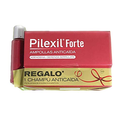 LACER Pilexil Forte Ampollas 15 Unidades + Champú