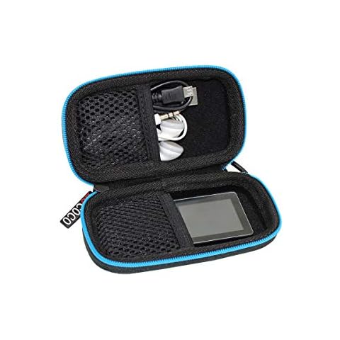 ESCOCO Mp3 Player Protective Tasche,Hart Reise Fall Case für Bluetooth MP3 Player MP4 Player Cover
