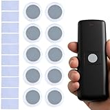 2️⃣ Design Magnétique Puissant pour une Fixation Sécurisée: Conçu avec un mécanisme de supports muraux magnétiques de qualité supérieure, il offre une prise fiable et puissante qui maintient fermement vos télécommandes en place sans risque de glissement. Conçu pour la durabilité, le design prévient les dommages et garantit une utilisation à long terme, parfait pour les maisons et les bureaux.