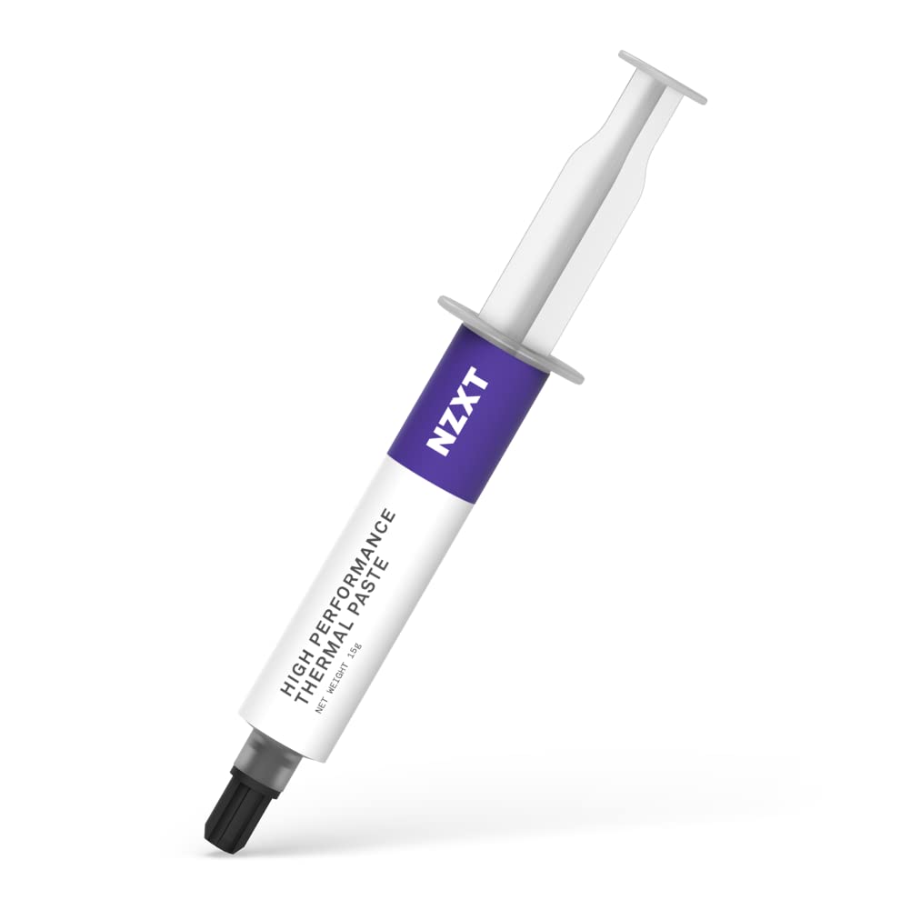 NZXT サーマルペースト CPUグリス 【希少品】 Amazon.co.jp: NZXT サーマルペースト - BA-TP015-01 - 熱伝導率 6.3 W