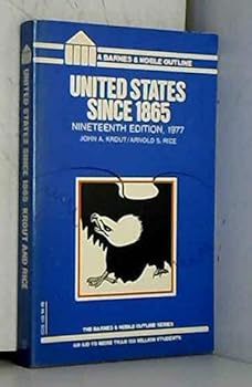 Paperback United States Since 1865 Book