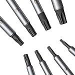Sunex Tools - TORXREG Magnétique 8 Jeu de tournevis en pièces EVA