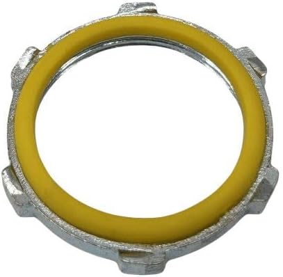 COREX 1 Inch Steel Sealing Lock Nut - Electrical Conduit Locknut with ...