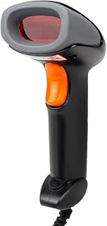 YANZEO Wired USB CCD Handheld Barcode Scanner for Shop Warehouse