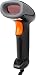 YANZEO Wired USB CCD Handheld Barcode Scanner for Shop Warehouse