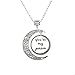 Produktbild Nijiahx Grey's Anatomy Mond-Halskette  You're My Person Moon Halskette