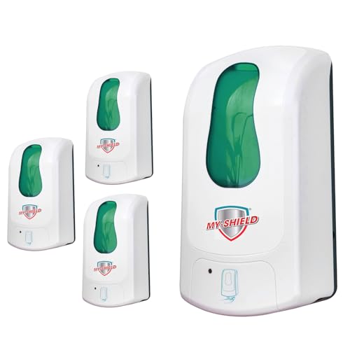 Wall Mount Soap Dispenser (Auto) (4 Pack)