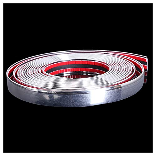 Bande auto-adhésive chrome 20mm pour stopper les impacts et sublimer le van