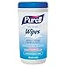 Purell 9120-06-CMR Hand Sanitizing Wipes, Clean Refreshing Scent, 40 Count Canister (Pack of 6)