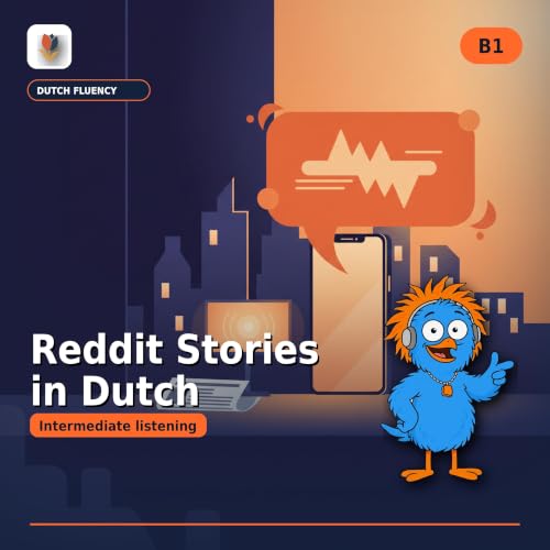 Reddit Stories in Dutch - B1 cover art