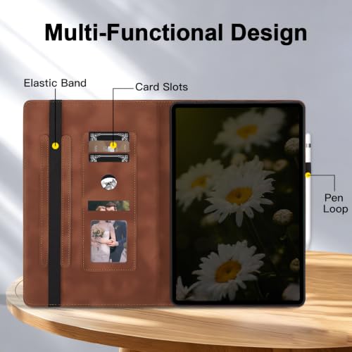 Succtopy Etui do Lenovo Idea Tab Plus 12,1 cala 2025 TB361ZU TB361FU