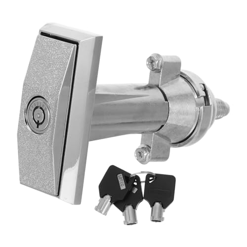 Serrure T alliage zinc-aluminium pour automate de haute qualité