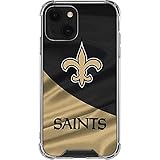 Skinit Clear Phone Case Compatible with iPhone 13 - Officially Licensed NFL New Orleans Saints...