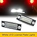 Conpert License Plate Light for VW Multivan Transporter T5 Syncro Touran Passat Golf Caddy, LED License Plate Light Reverse Lamp