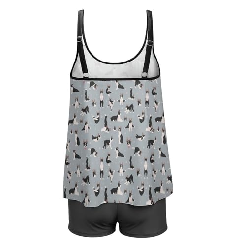 Tankini de tortuga para mujer que disimula y ofrece máxima comodidad activa 7