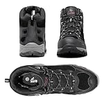 NORTIV 8 Men's Waterproof Hiking Boots Outdoor Mid Trekking Lightweight Mountaineering Shoes Paladin - Image 4