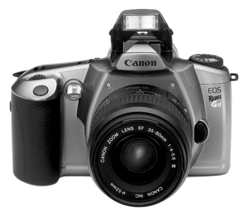 Canon Eos Rebel Gii 35Mm Film Slr Camera Kit W/ Ef 35-80Mm Lens #TOP3
