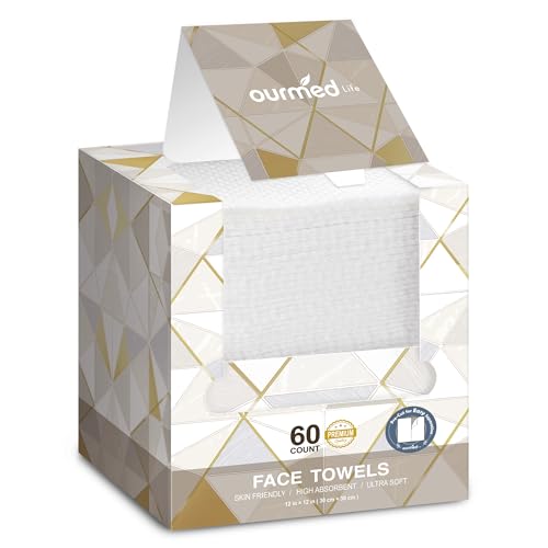 Ourmed Life Face Towels, 12