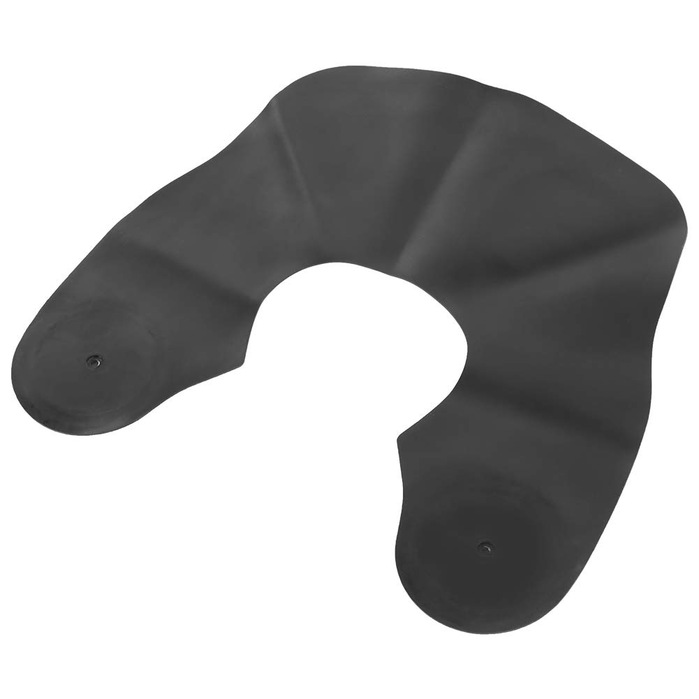 Hair Dye Cape Silicone Salon Wrap Barber Wrap Rubber Neck Wrap Cutting Collar Hairdressing Haircut Coloring Accessory
