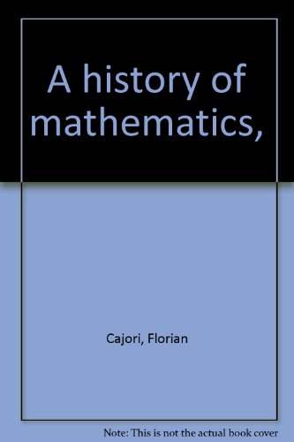 A history of mathematics, B00089568O Book Cover