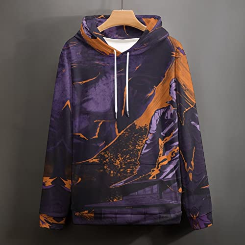 ZHANGXM All-Print Pullover Halloween Michael Myers 3D Printing Hoodie Sweatshirts Adult Men And Womens Casual Streetwear4