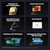 XIAOMI Pad 8 Tablette 11.2'' 8＋256 Go Snapdragon® 8s Gen 4 - Gris | Écran 3,2K 144Hz clair, batterie 9200mAh(typ) durable, HyperAI, 3 ans de garantie, chargeur non fourni - 3