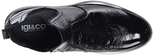 IGI&CO DBK 81516, Stivaletto Donna, Nero, 37 EU