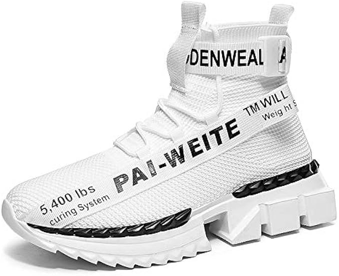 GSLMOLN Outdoor Fashion Sneaker Men's Walking Footwear Casual Shoes