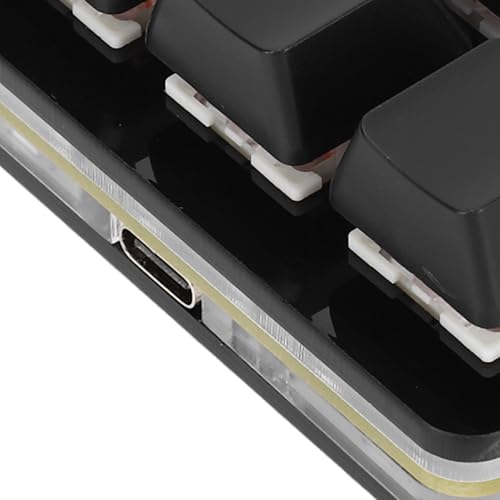 Teclado Gamer XUMIUZIY3o754gbhtr-12 Conectividad USB-C miniatura 7