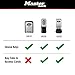 Master Lock Black Wall Mount Key Lock Box with Push Button Code for Listings, Outdoor Key Safe for Realtors, Job Sites, Landlords and Property Managers, 5 Key Capacity, 5423D