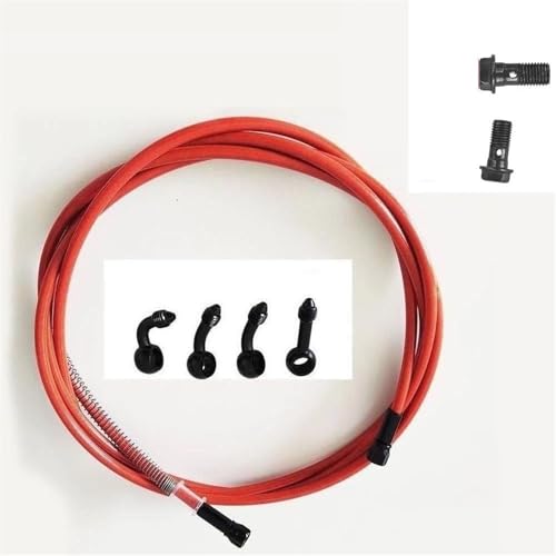 �u���[�L�I�C���z�[�X 30 Cm-500 Cm ���j�o�[�T�� �I�[�g�o�C �u���[�L �z�[�X 0°28°45°90° �����u���[�L ���C�� �I�C�� �p�C�v �t�B�b�e�B���O 360° ��]�\ �l�W �X���b�h M10x1.25 Mm(180cm)