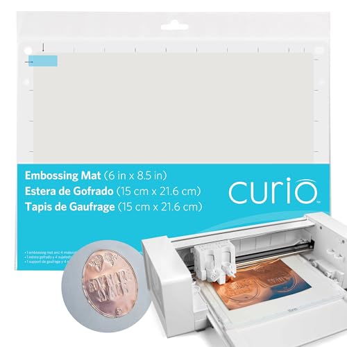 Silhouette Curio Embossing Mat, Small