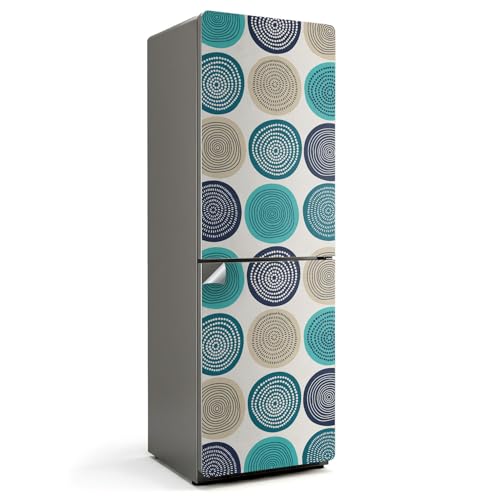 Décalcomanie pour cuisine au design spirale pour frigo familial - 2