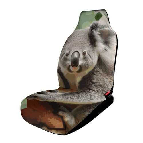 Housse de siège auto koala universelle avec bande élastique de maintien