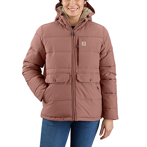 Carhartt Women's Montana Relaxed Fit Insulated Jacket, NUTMEG, M