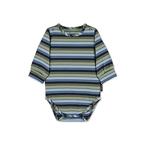 Sterntaler Shirt-Body Ringel baby-jongens Baby- en peuterondergoedset