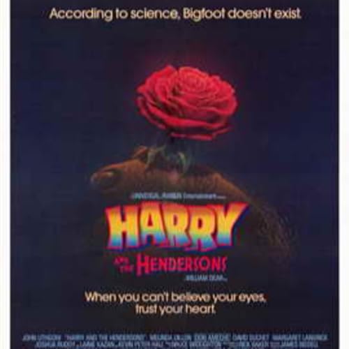 Harry and the Hendersons Podcast Por arte de portada