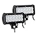 Produktbild Willpower 2pc Led Arbeitsscheinwerfer Auto 18 cm 36W Offroad Scheinwerfer 12V Traktor Wasserdicht IP67 Led Zusatzscheinwerfer 6000K Spotlight Arbeitsscht Rückfahrscheinwerfer für Truck SUV UTV ATV