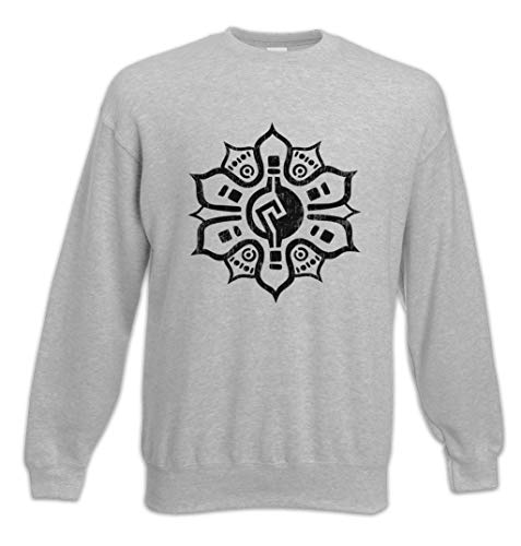 Sweatshirt Aztec Flower pull confortable pour éviter le froid avec style