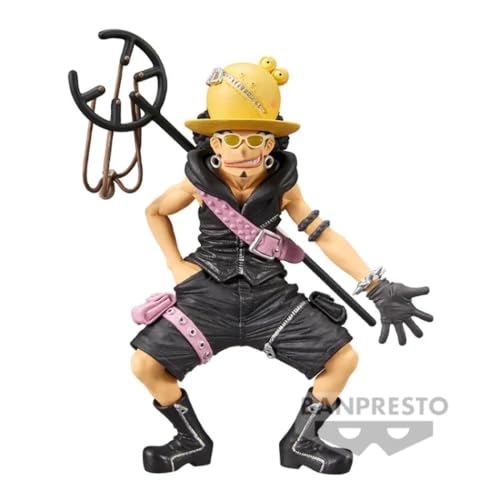 ONE PIECE Usopp Figurine DXF The Grandline Men 12cm - vue 5