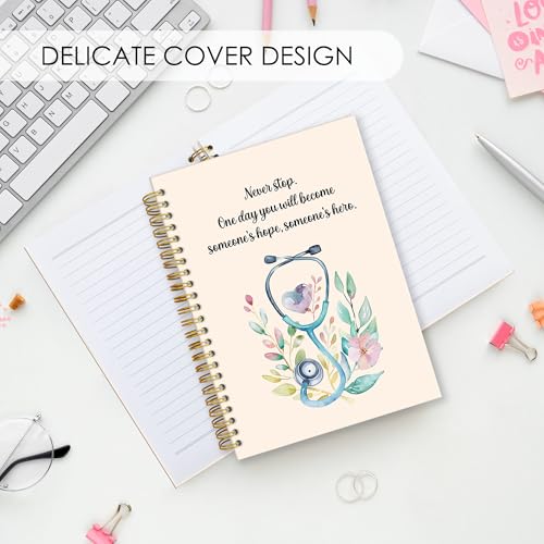 Cahier à spirale de bureau pour organiser vos notes sans feuilles qui se détachent