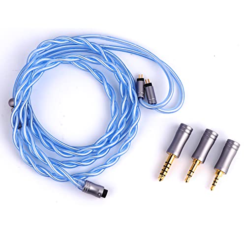 THIEAUDIO Oceania　パラジウムメッキ銀イヤホンケーブル 41FME98vtBL.jpg