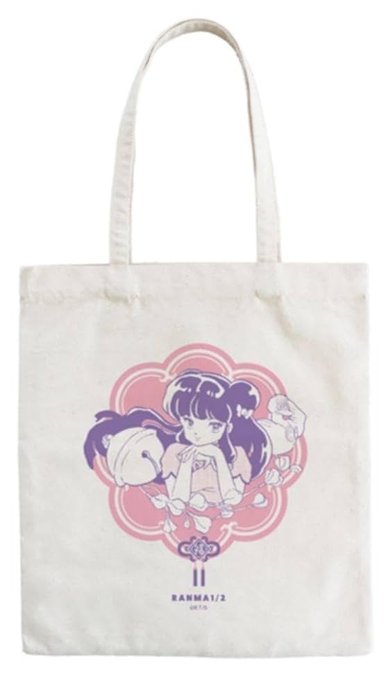 Amazon.co.jp: らんま1/2 トートバッグ エコバッグ 本袋