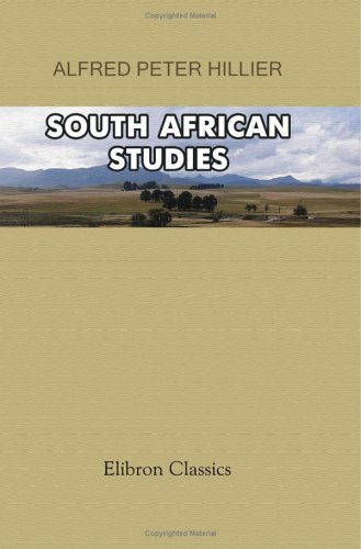 South African Studies